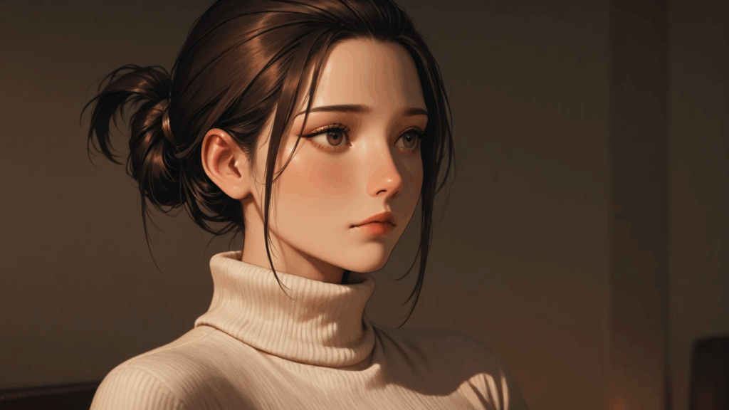 美女