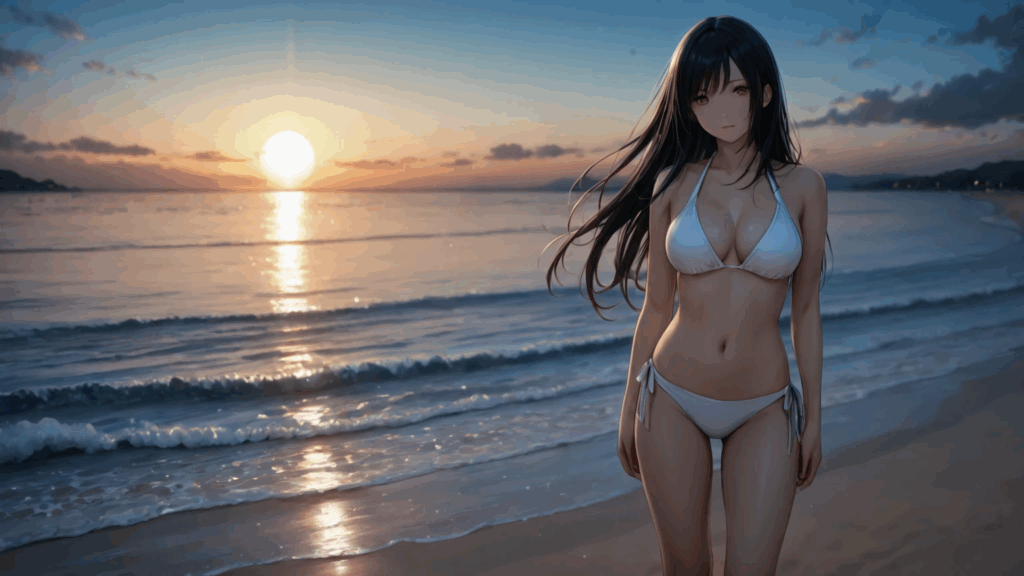 ビキニ美女