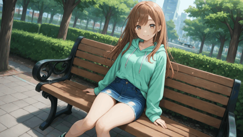 パステルコーデ
