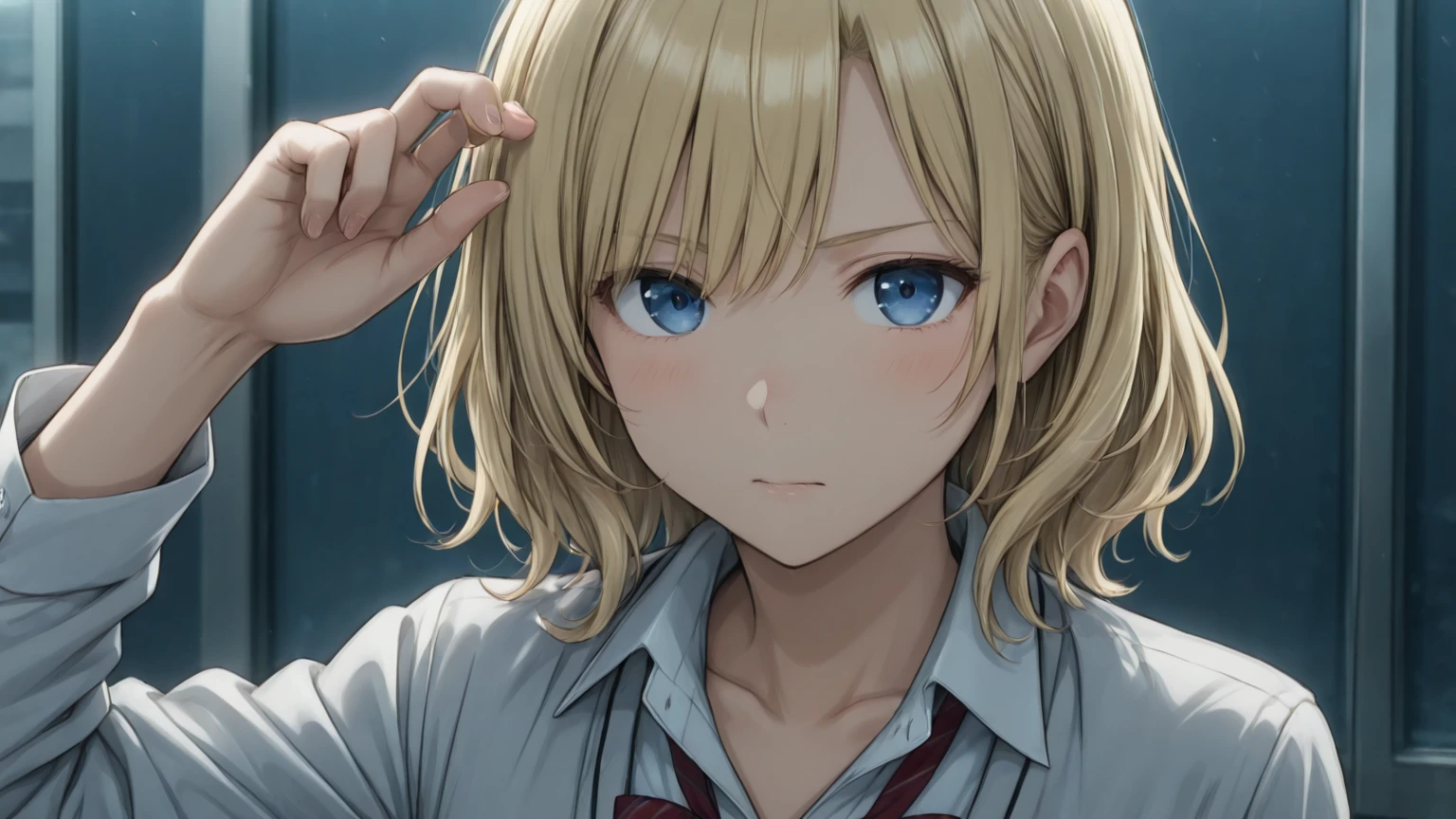 ショートボブ