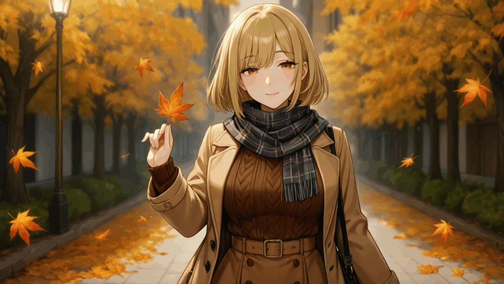 金髪ショートボブ美少女