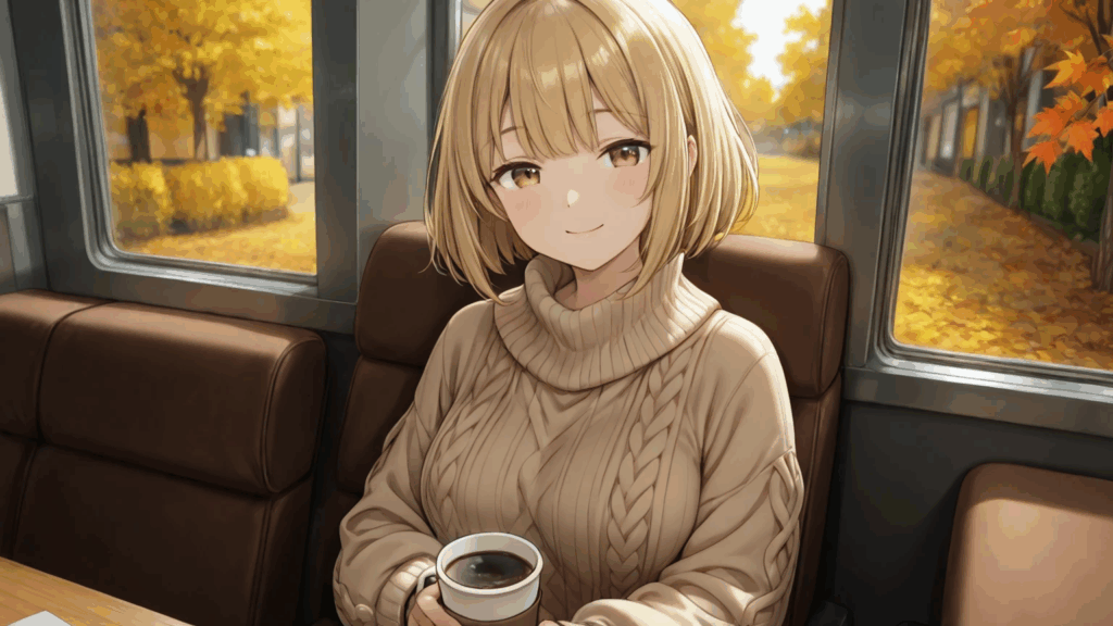 金髪ショートボブ美少女