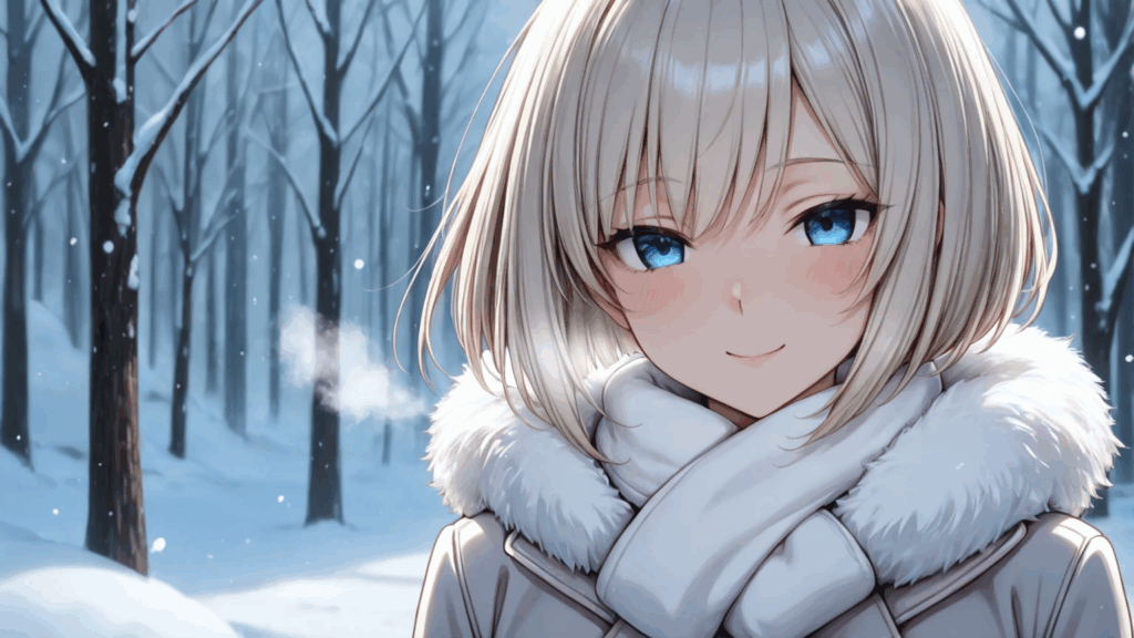 金髪ショートボブ美少女