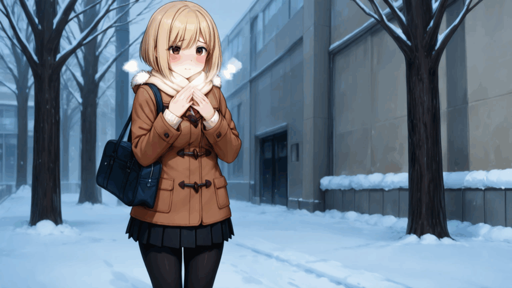 金髪ショートボブ美少女