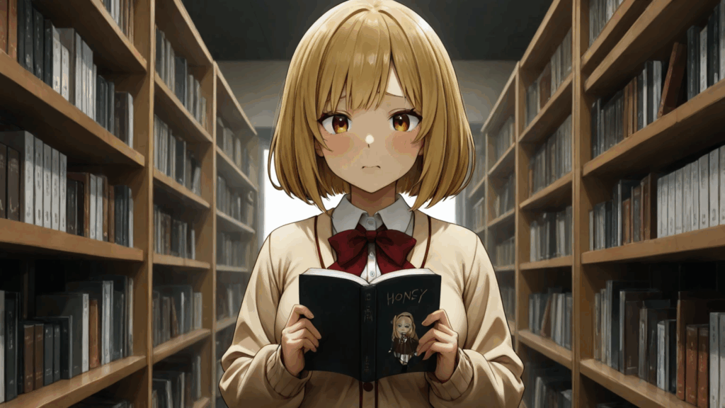 金髪ショートボブ美少女