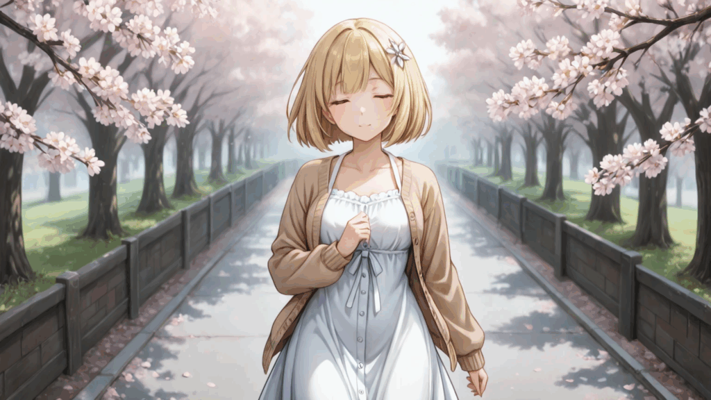 金髪ショートボブ美少女