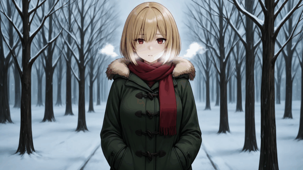 金髪ショートボブ美少女